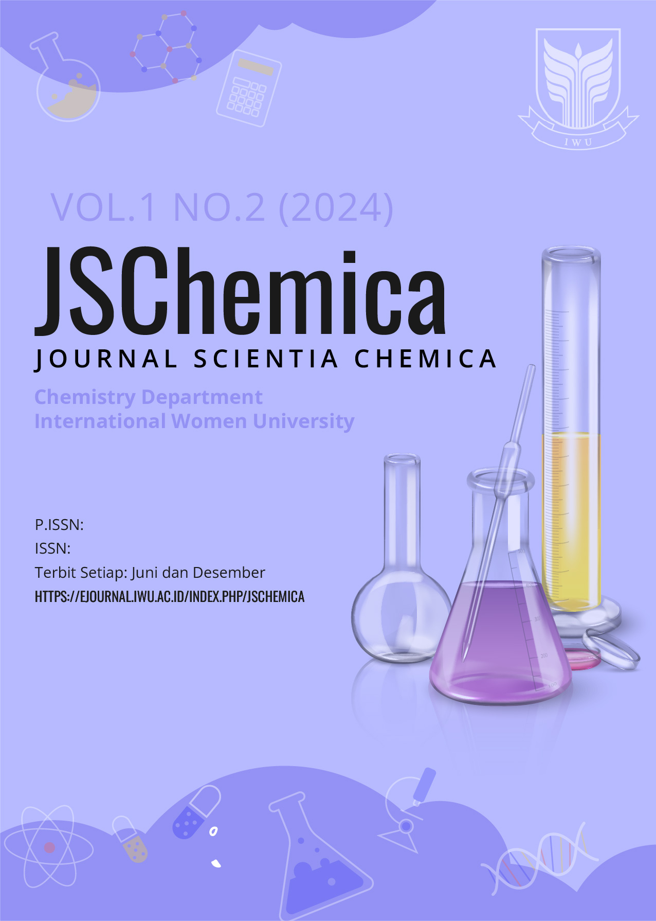 					View Vol. 1 No. 2 (2024): JSChemica
				