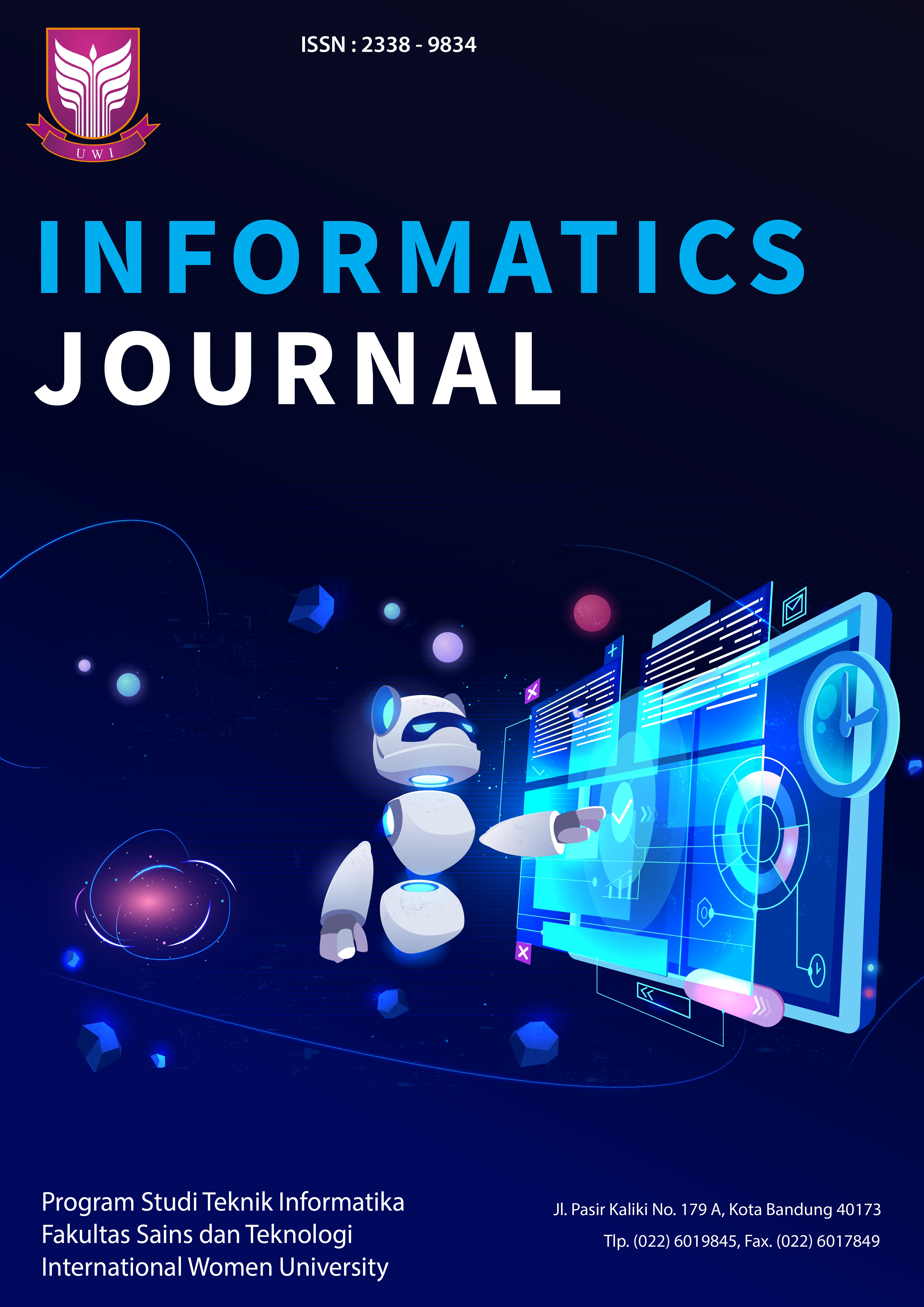 					View Vol. 8 No. 2 (2021): Informatics Journal : Indonesian Journal for the Information and Communication Technology
				
