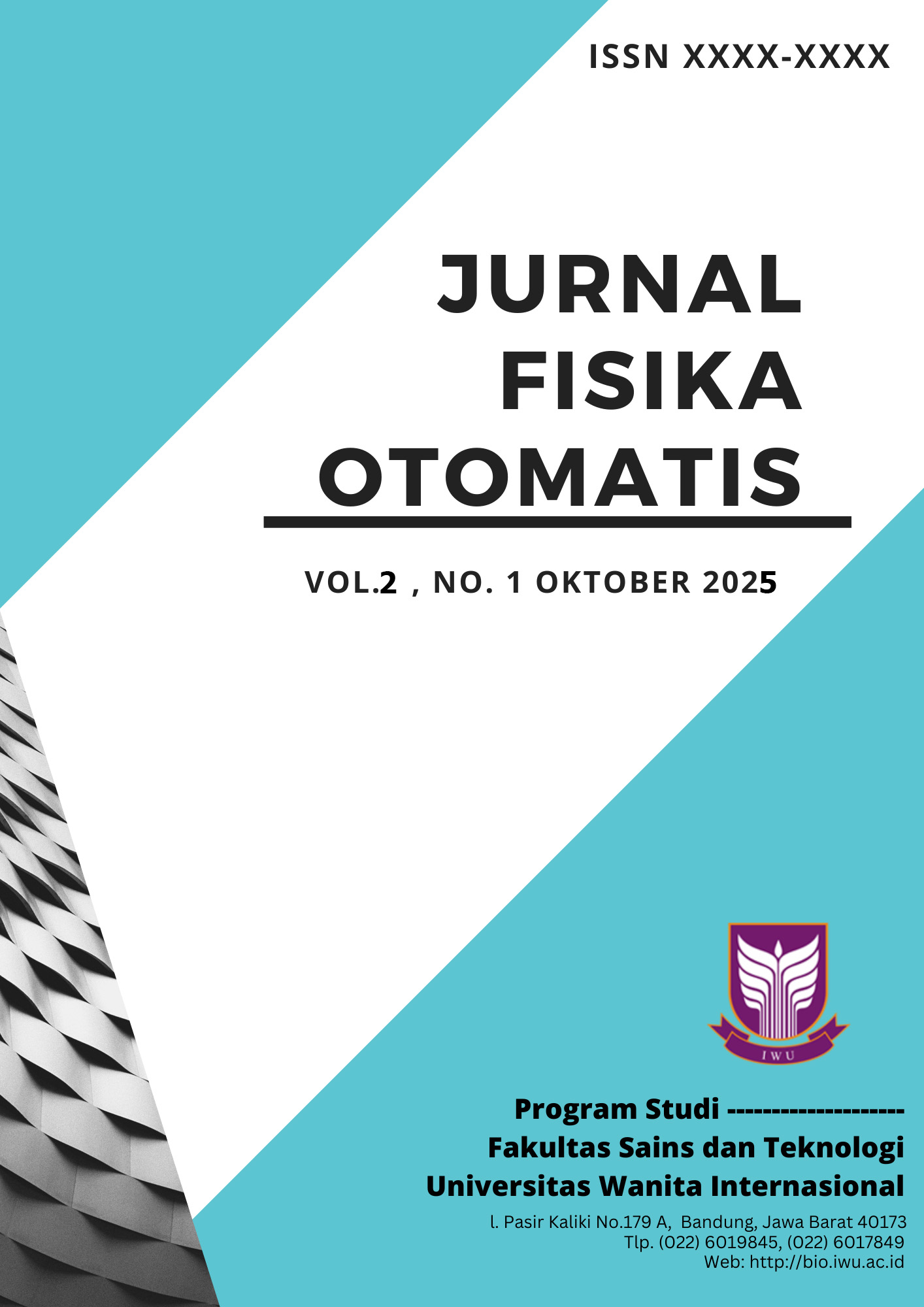 					View Vol. 2 No. 1 (2025): Jurnal Fisika Otomatis
				
