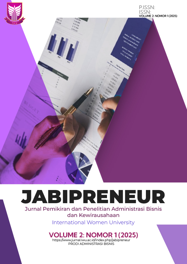 					View Vol. 2 No. 1 (2025): JABIPRENEUR VOL.2 NO.1
				